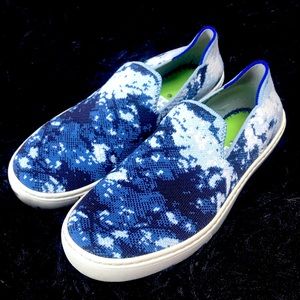 Rothy’s Shibori sneaker